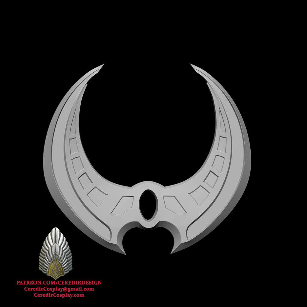 Marvel Rivals Moon Knight Blade 3D DIGITAL DOWNLOAD