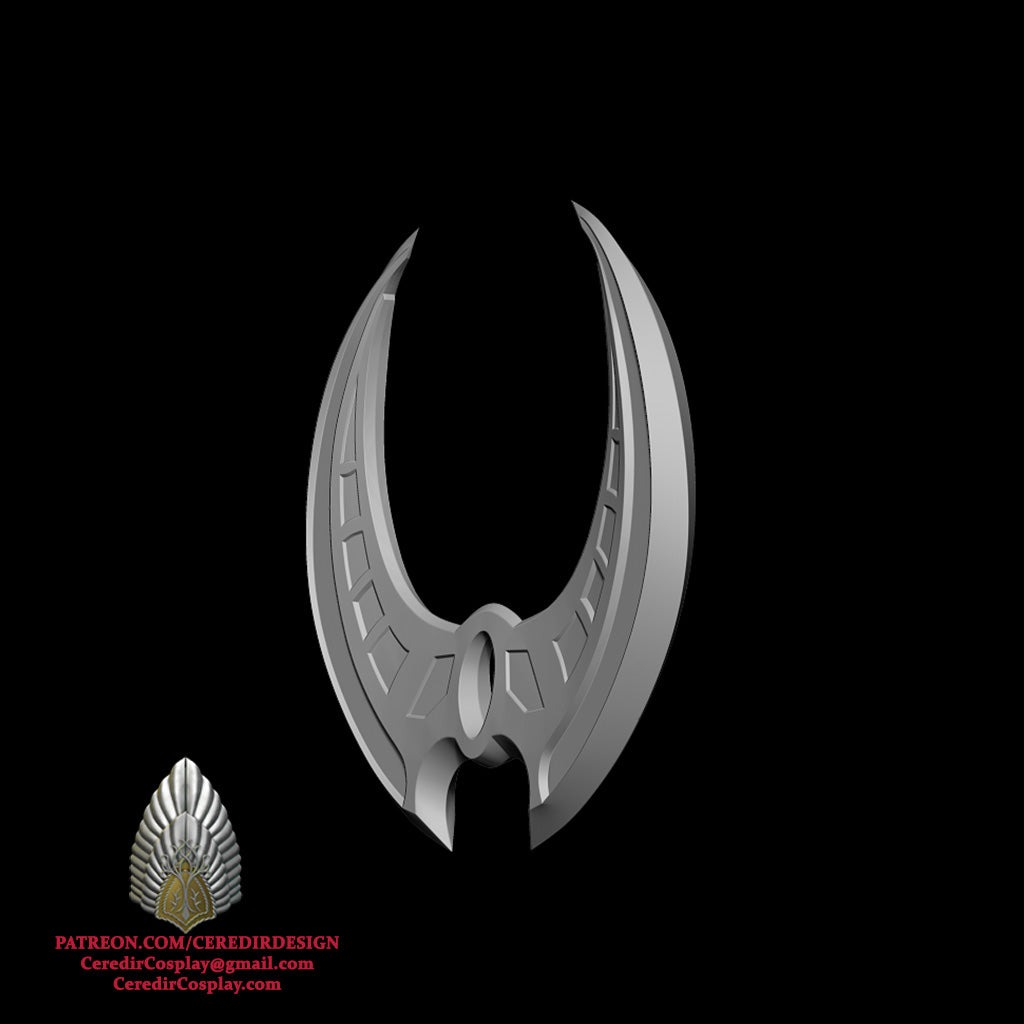 Marvel Rivals Moon Knight Blade 3D DIGITAL DOWNLOAD