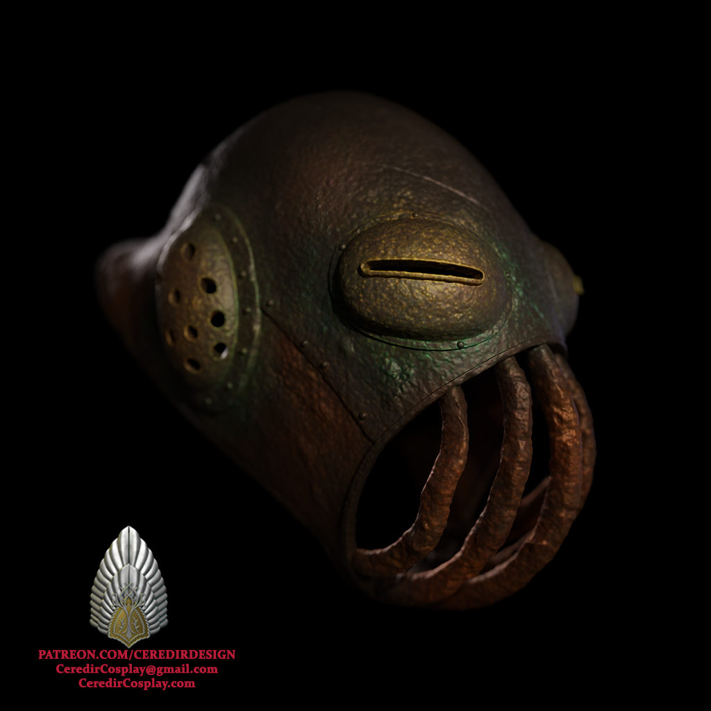 Orc Muzzle Helmet lord of the rings 3D DIGITAL DOWNLOAD