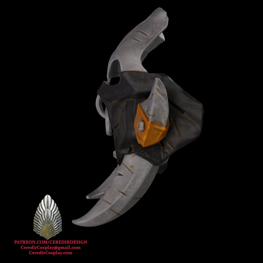 Warhammer Orruk Ardboy Helmet 3d digital download