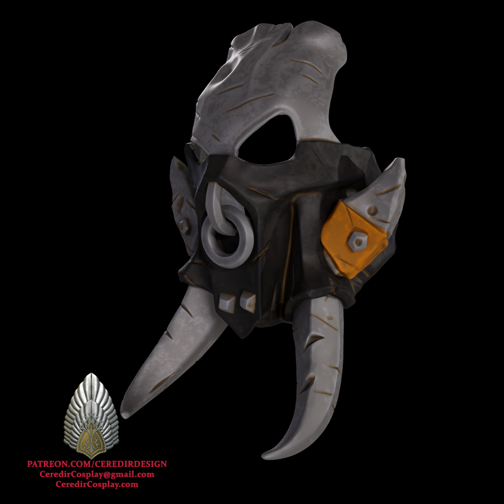 Warhammer Orruk Ardboy Helmet 3d digital download