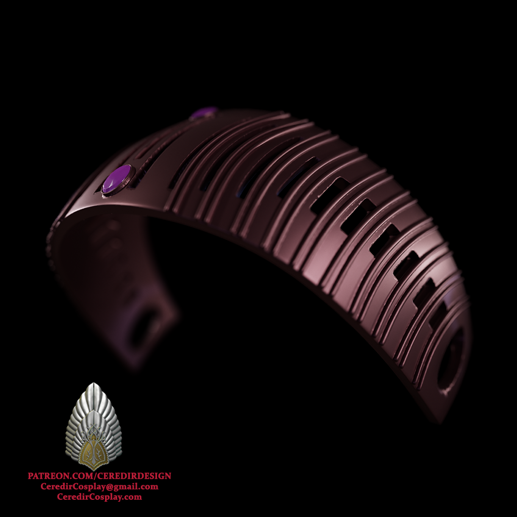 Padme Revenge Of The Sith HeadBand Star Wars 3D DIGITAL DL