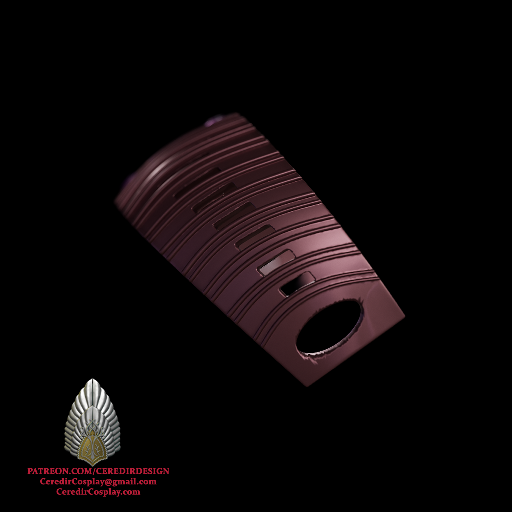 Padme Revenge Of The Sith HeadBand Star Wars 3D DIGITAL DL