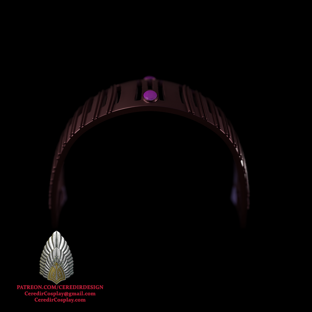 Padme Revenge Of The Sith HeadBand Star Wars 3D DIGITAL DL