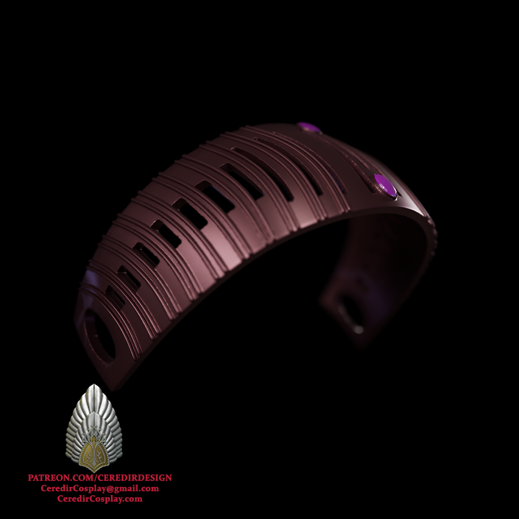 Padme Revenge Of The Sith HeadBand Star Wars 3D DIGITAL DL