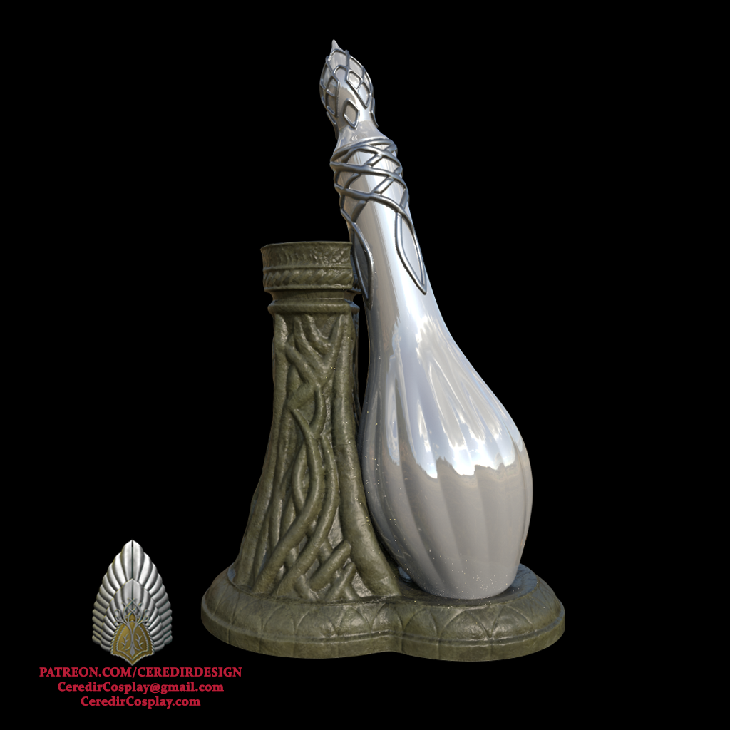 Phial of Galadriel lord of the rings 3D DIGITAL DOWNLOAD