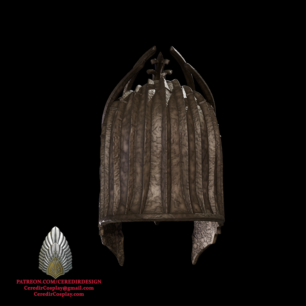 Nazgul Helmet of Khand lord of the rings 3D DIGITAL DOWNLOAD