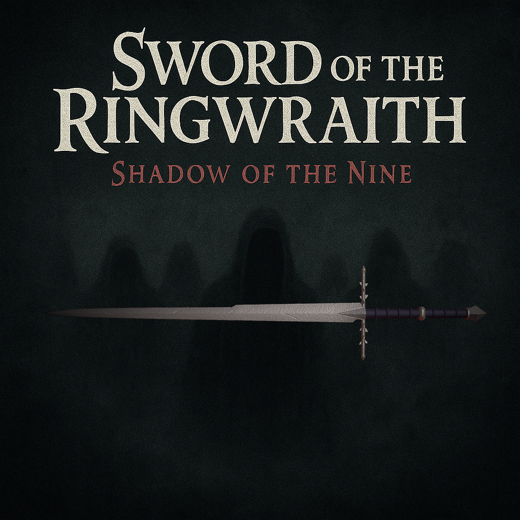 Ringwraith sword nazgul lord of the rings 3D DIGITAL DOWNLOAD ...