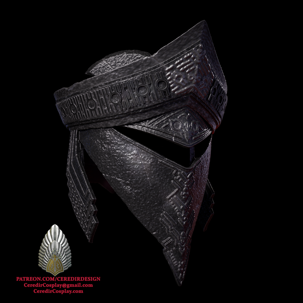 Ringwraith of Harad helmet lord of the rings 3D DIGITAL DOWNLOAD