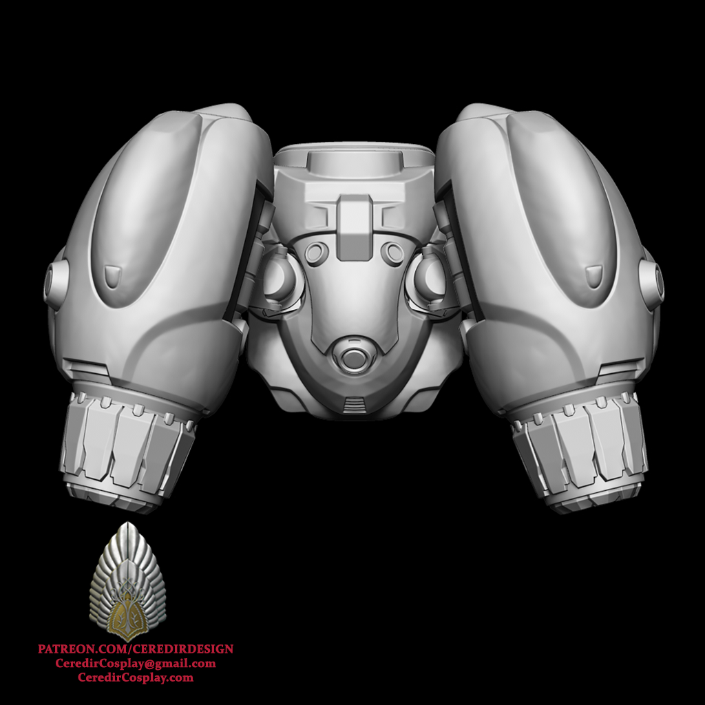 Rocket Raccoon jet PAck Marvel Rivals 3D DIGITAL DOWNLOAD