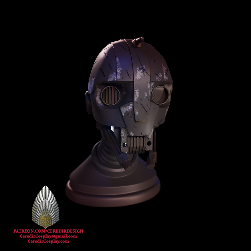 SM-33 Bust Skeleton Crew Star wars  3D DIGITAL DOWNLOAD