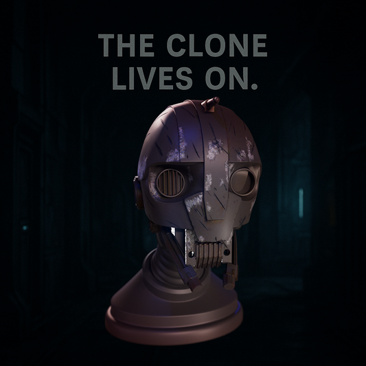 SM-33 Bust Skeleton Crew Star wars  3D DIGITAL DOWNLOAD