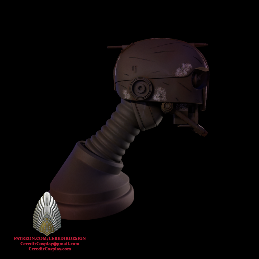 SM-33 Bust Skeleton Crew Star wars  3D DIGITAL DOWNLOAD