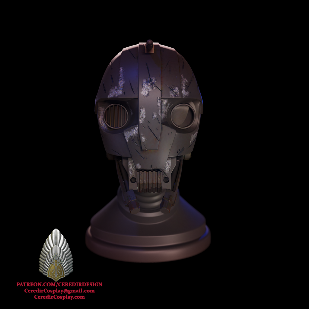 SM-33 Bust Skeleton Crew Star wars  3D DIGITAL DOWNLOAD