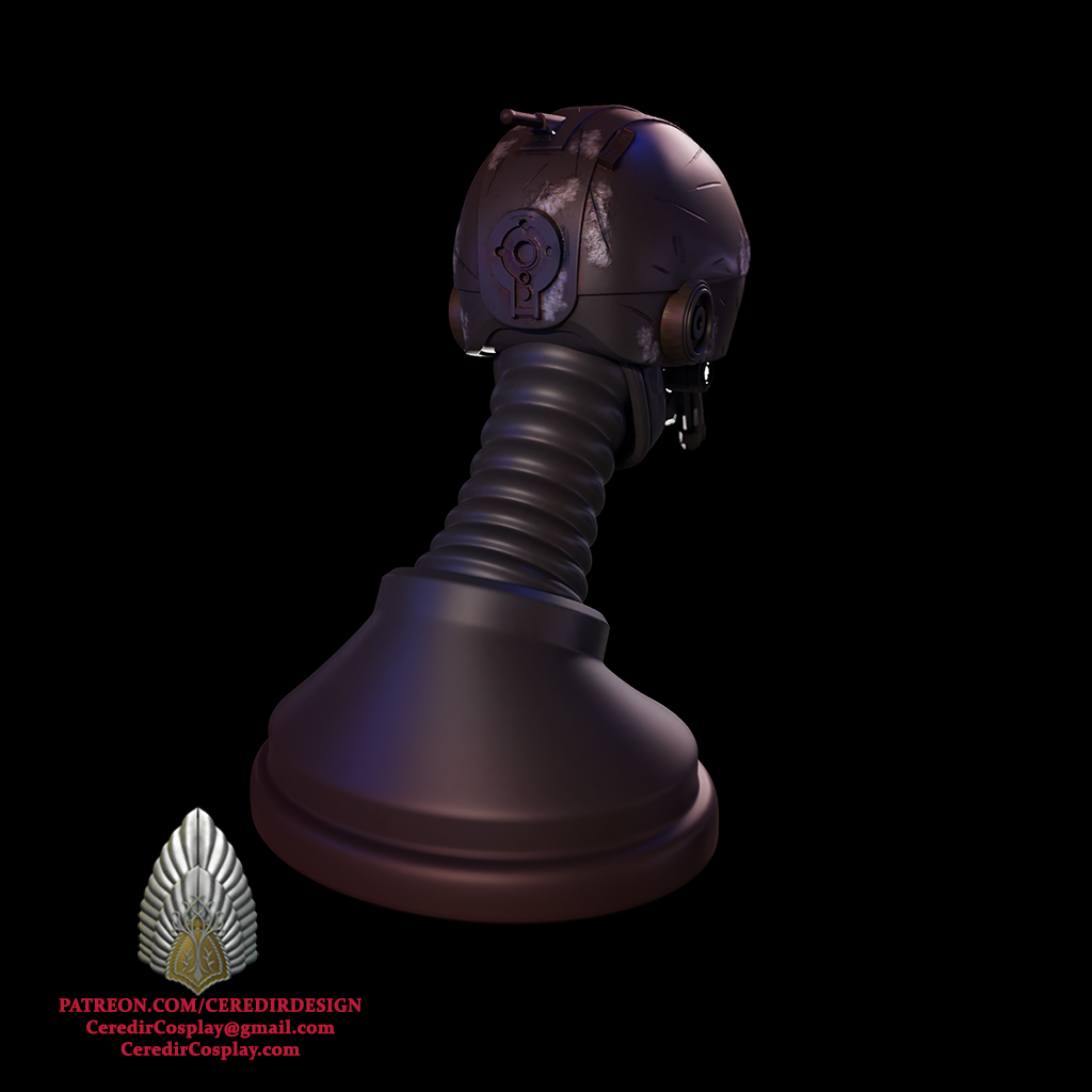 SM-33 Bust Skeleton Crew Star wars  3D DIGITAL DOWNLOAD