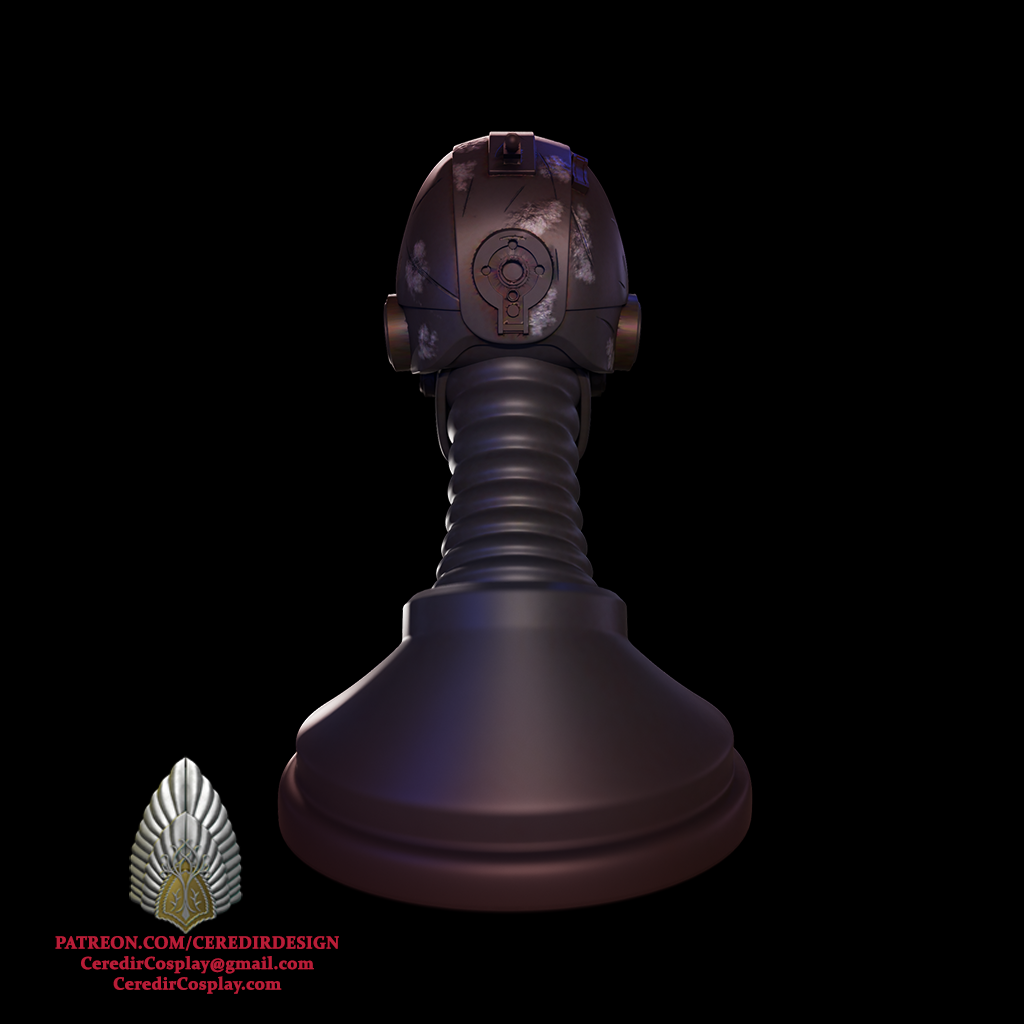 SM-33 Bust Skeleton Crew Star wars  3D DIGITAL DOWNLOAD