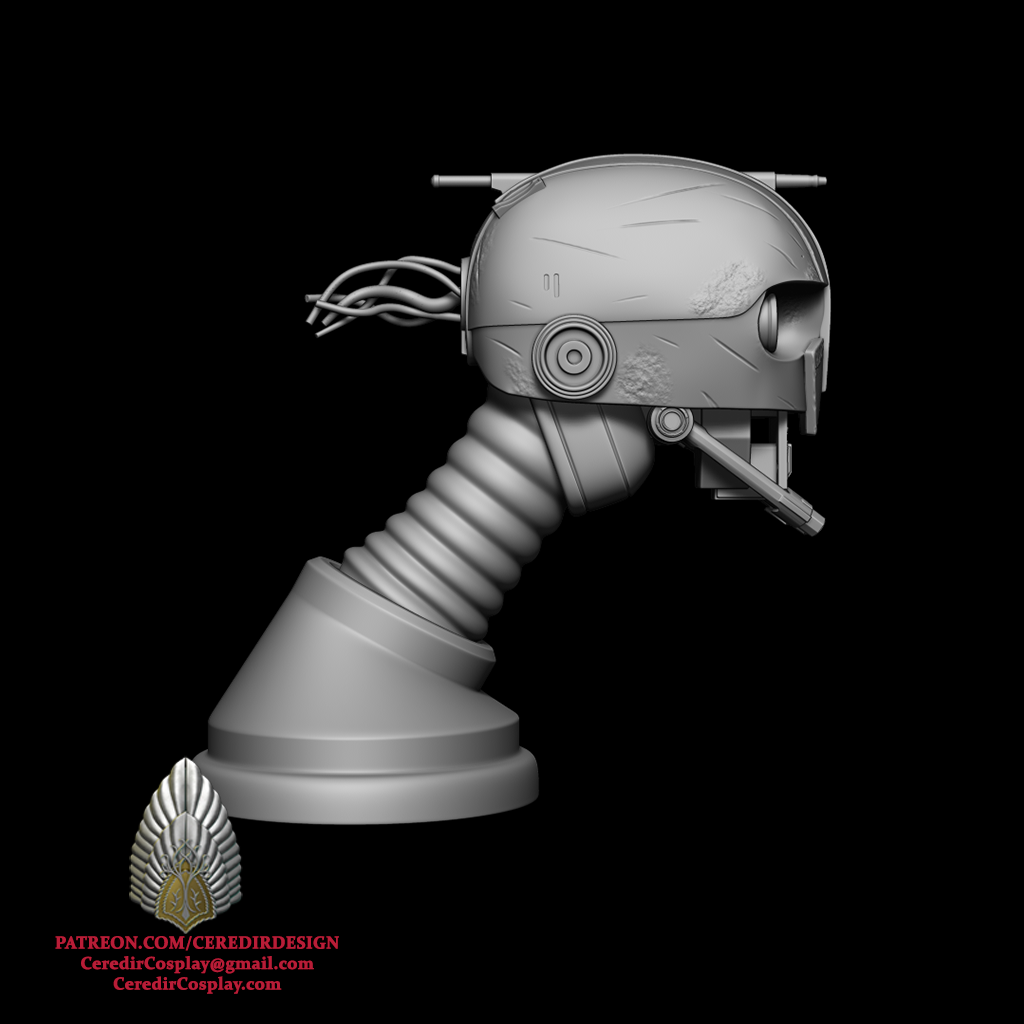 SM-33 Bust Skeleton Crew Star wars  3D DIGITAL DOWNLOAD