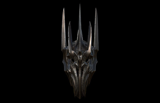 SAURON HELMET LORD OF THE RINGS 3D DIGITAL DOWNLOAD FILE