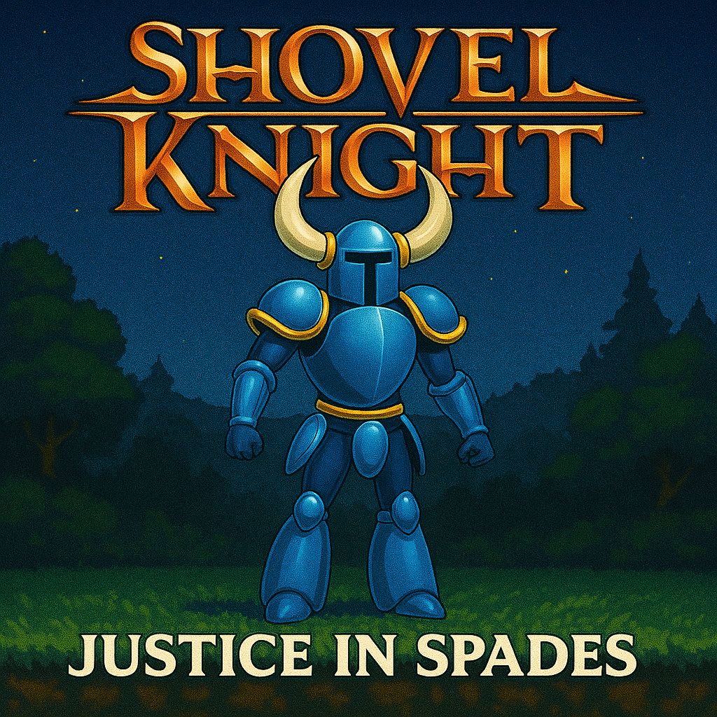 Shovel Knight Full Armour Set 3d Digital download