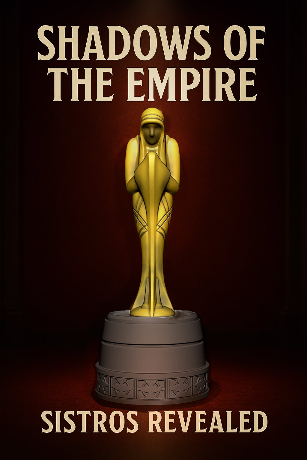 Sith Sitros Statue Star Wars 3D DIGITAL DOWNLOAD