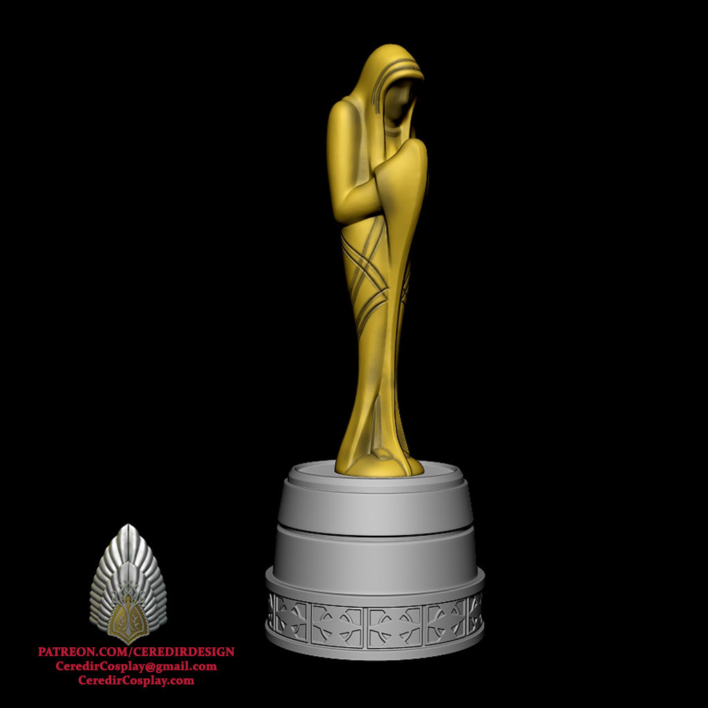 Sith Sitros Statue Star Wars 3D DIGITAL DOWNLOAD