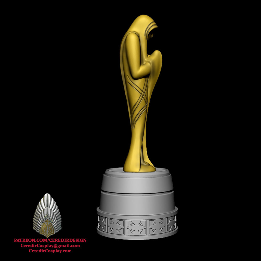 Sith Sitros Statue Star Wars 3D DIGITAL DOWNLOAD