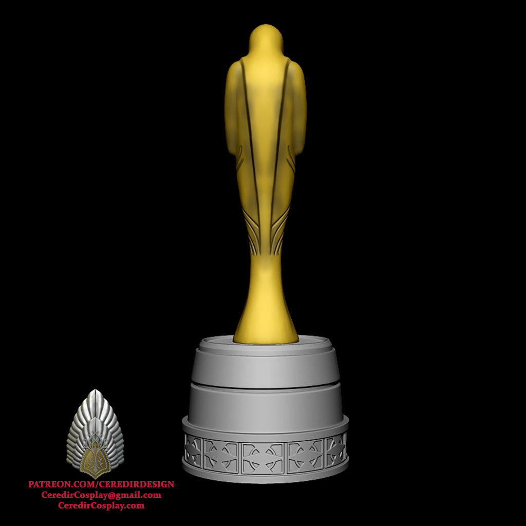 Sith Sitros Statue Star Wars 3D DIGITAL DOWNLOAD