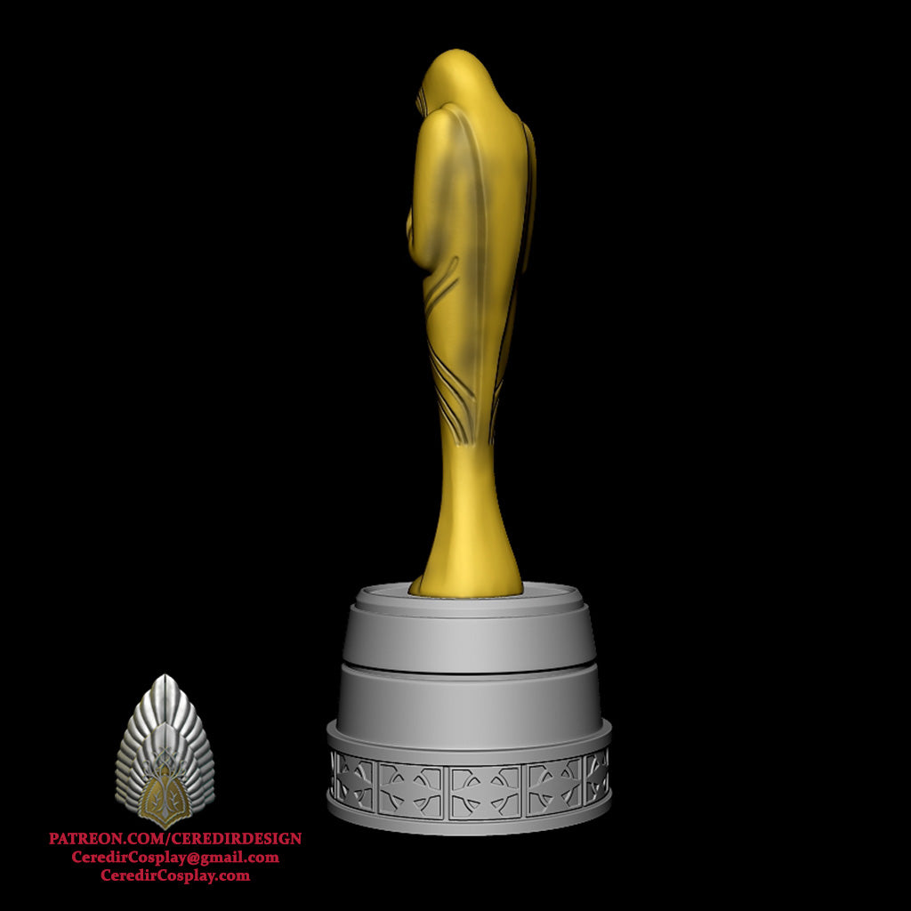 Sith Sitros Statue Star Wars 3D DIGITAL DOWNLOAD