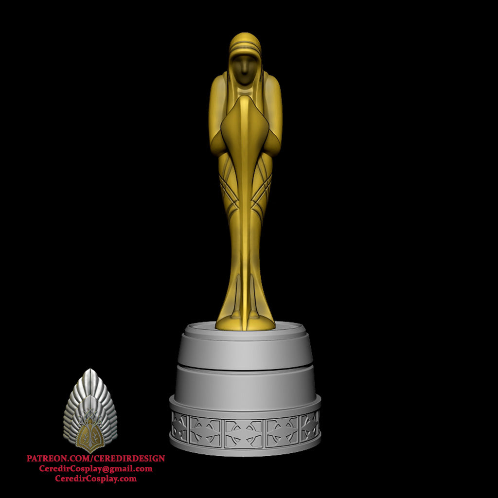 Sith Sitros Statue Star Wars 3D DIGITAL DOWNLOAD