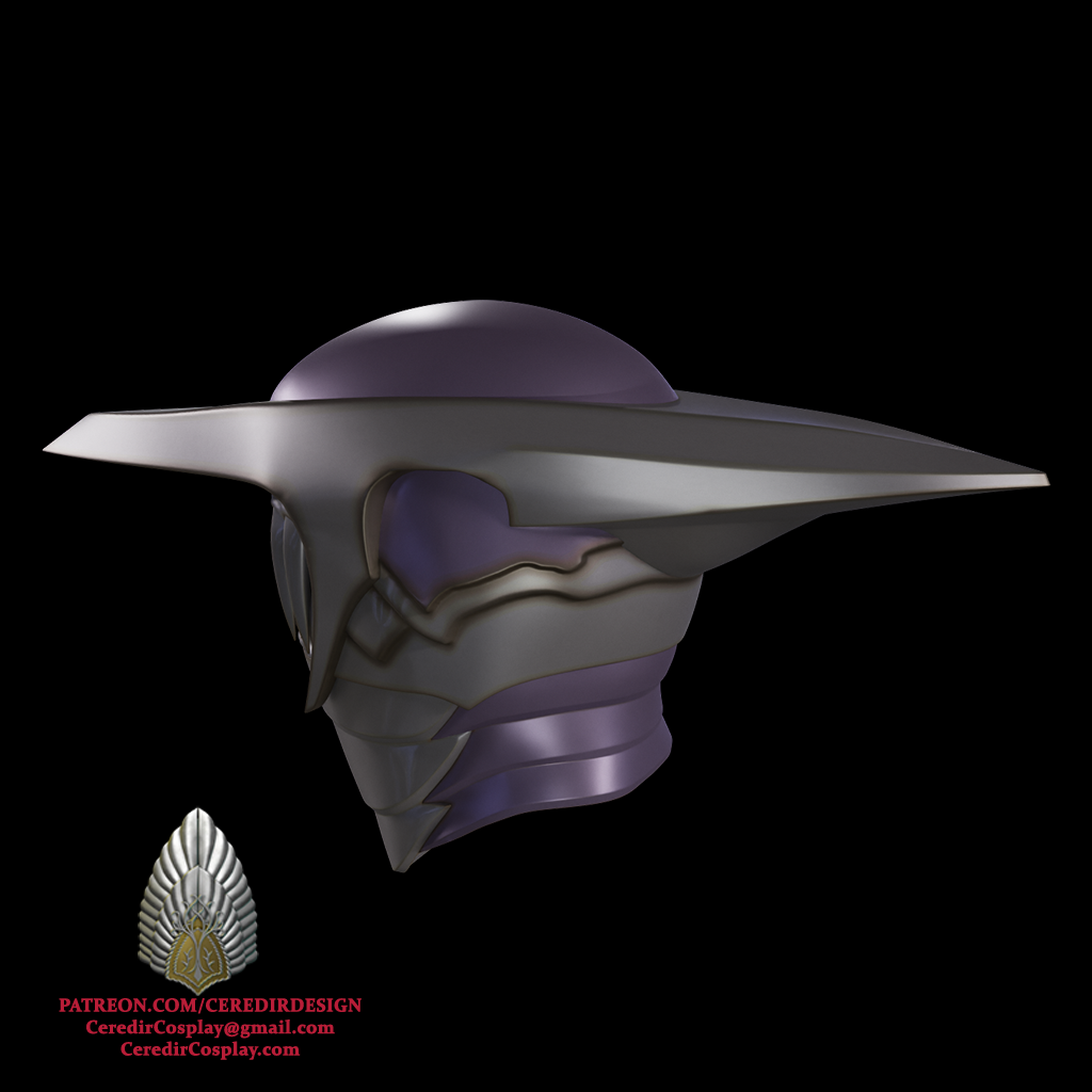 Spear Hybrid Helmet ChainsawMan 3d digital download