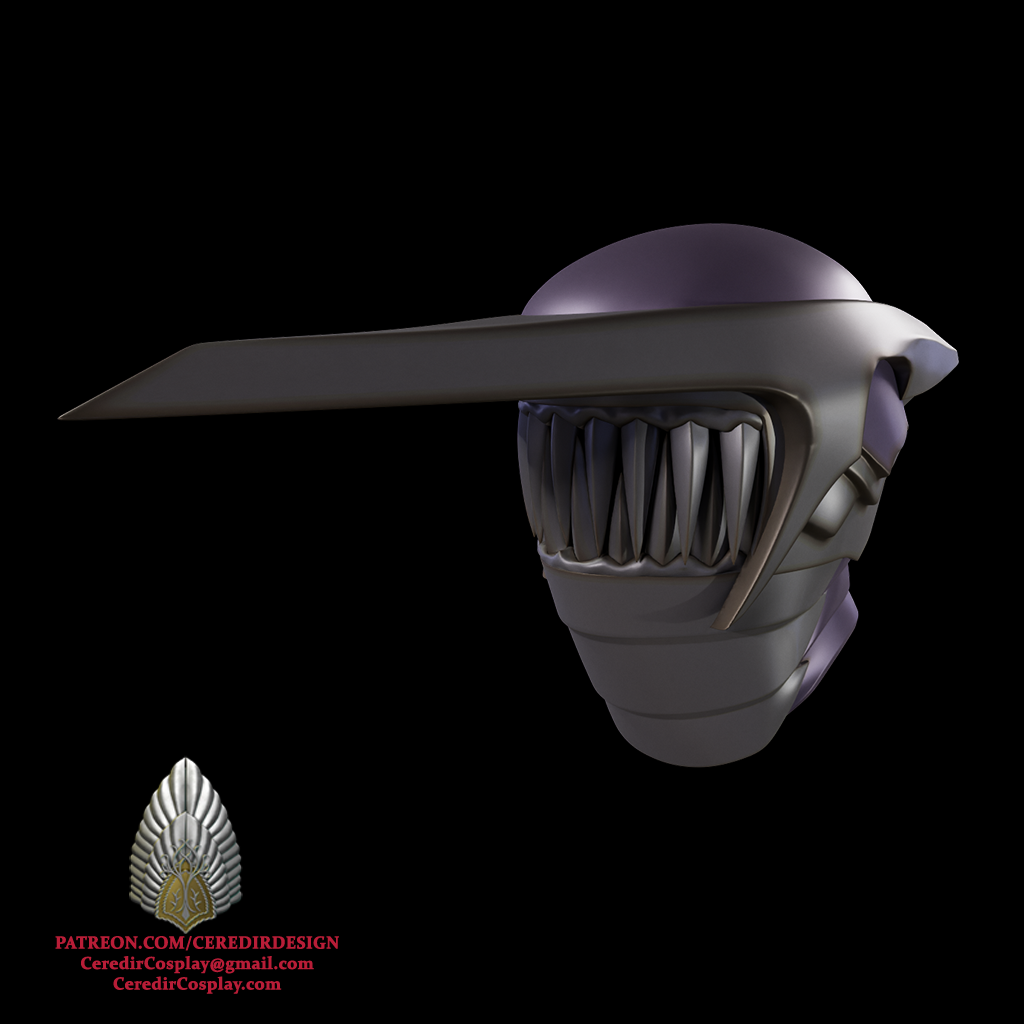 Spear Hybrid Helmet ChainsawMan 3d digital download