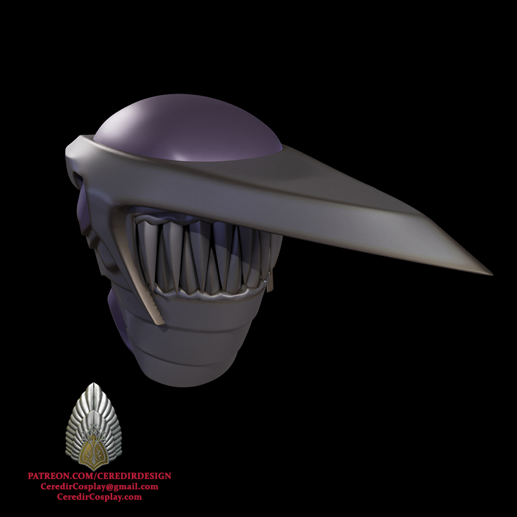 Spear Hybrid Helmet ChainsawMan 3d digital download
