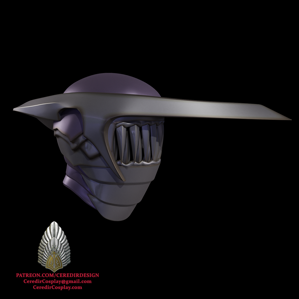 Spear Hybrid Helmet ChainsawMan 3d digital download