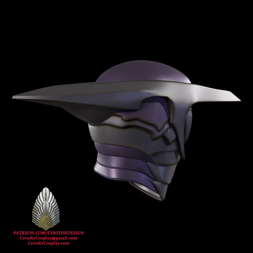 Spear Hybrid Helmet ChainsawMan 3d digital download