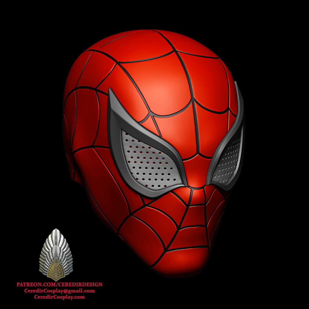 Marvel Rivals Spiderman Shell 3D DIGITAL DOWNLOAD