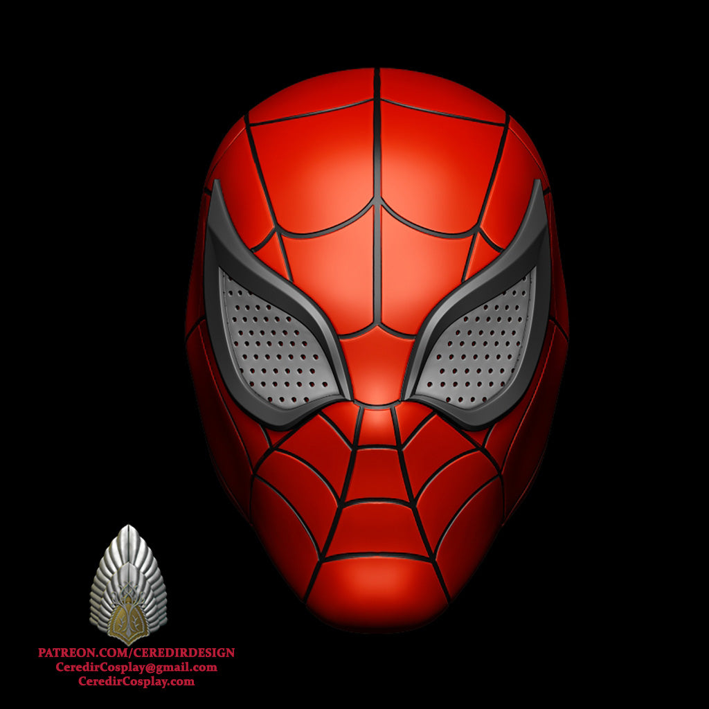 Marvel Rivals Spiderman Shell 3D DIGITAL DOWNLOAD