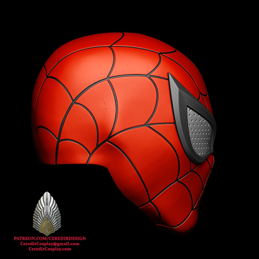 Marvel Rivals Spiderman Shell 3D DIGITAL DOWNLOAD