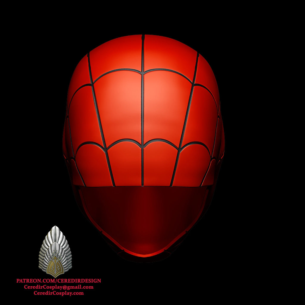 Marvel Rivals Spiderman Shell 3D DIGITAL DOWNLOAD