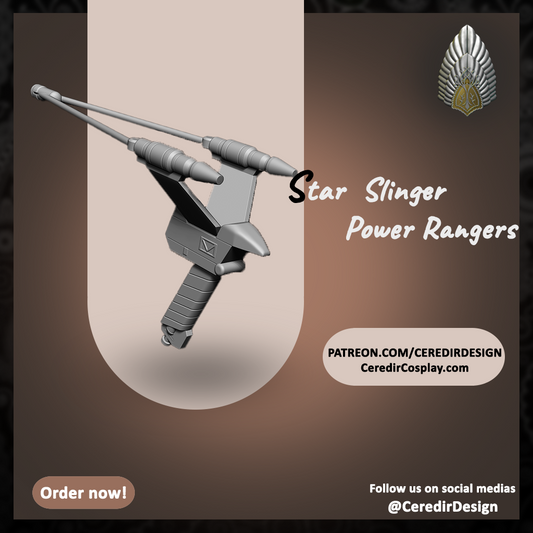 Mighty Morphin Power Rangers Star Slinger 3d digital download