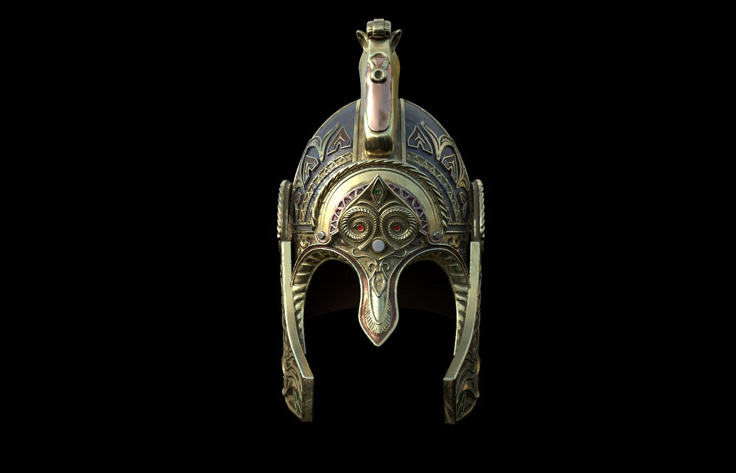 Theoden Helmet lord of the rings 3D DIGITAL DOWNLOAD