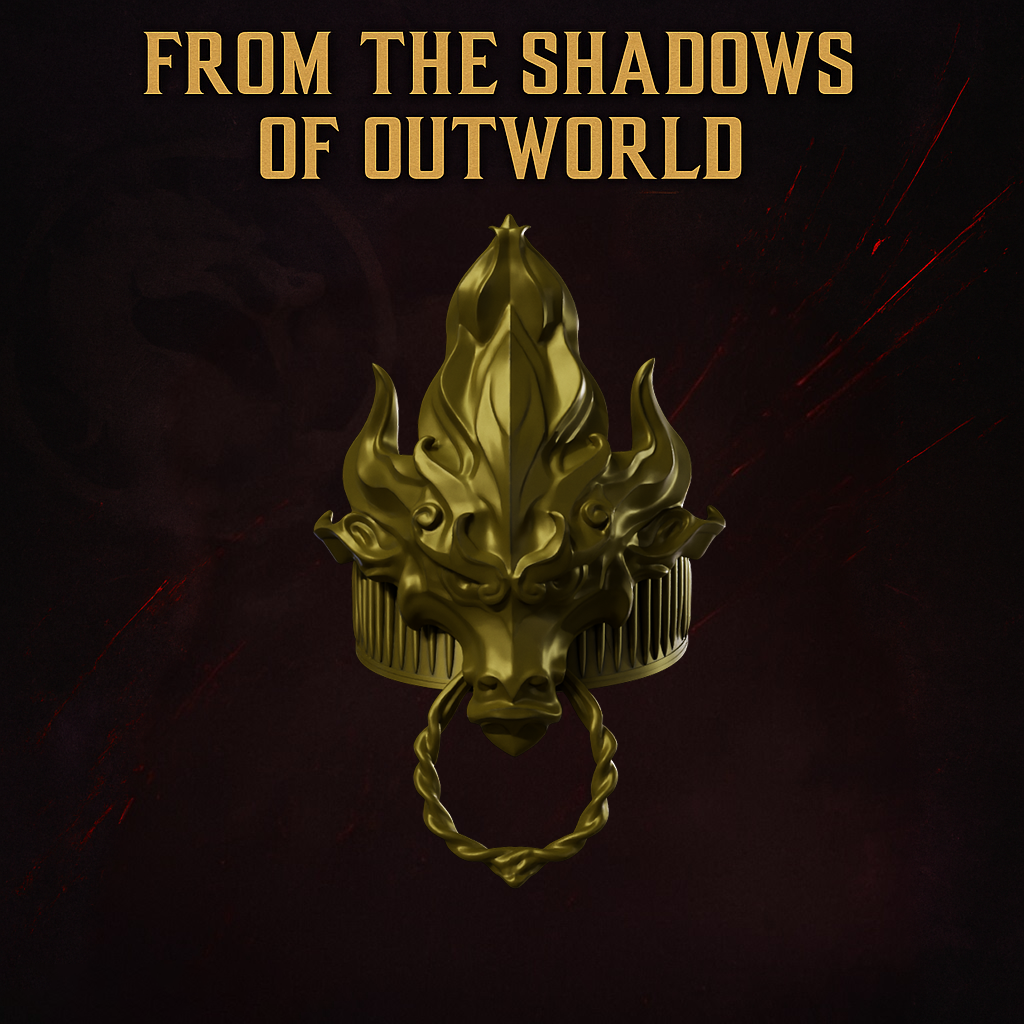 Mileena Thigh Piece Mortal Kombat 3d digital download