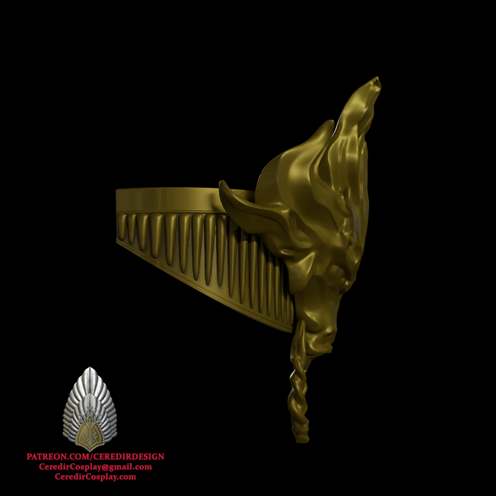 Mileena Thigh Piece Mortal Kombat 3d digital download