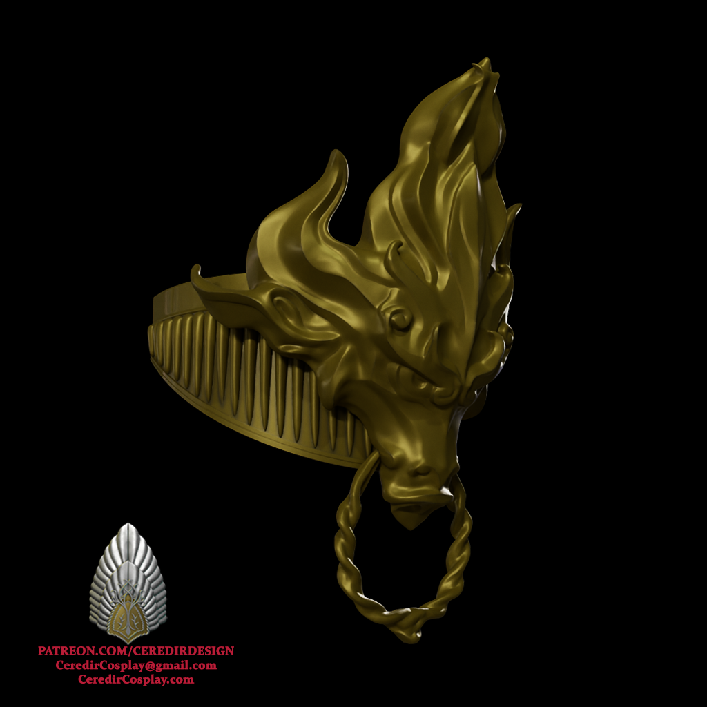 Mileena Thigh Piece Mortal Kombat 3d digital download