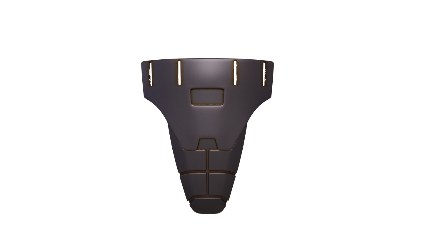 Mandalore the Ultimate Cod Plate Star Wars 3d digital dl