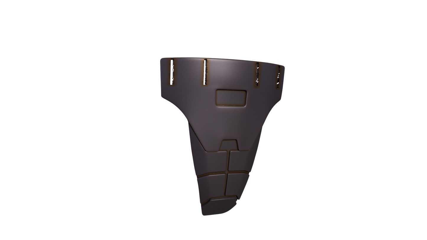 Mandalore the Ultimate Cod Plate Star Wars 3d digital dl