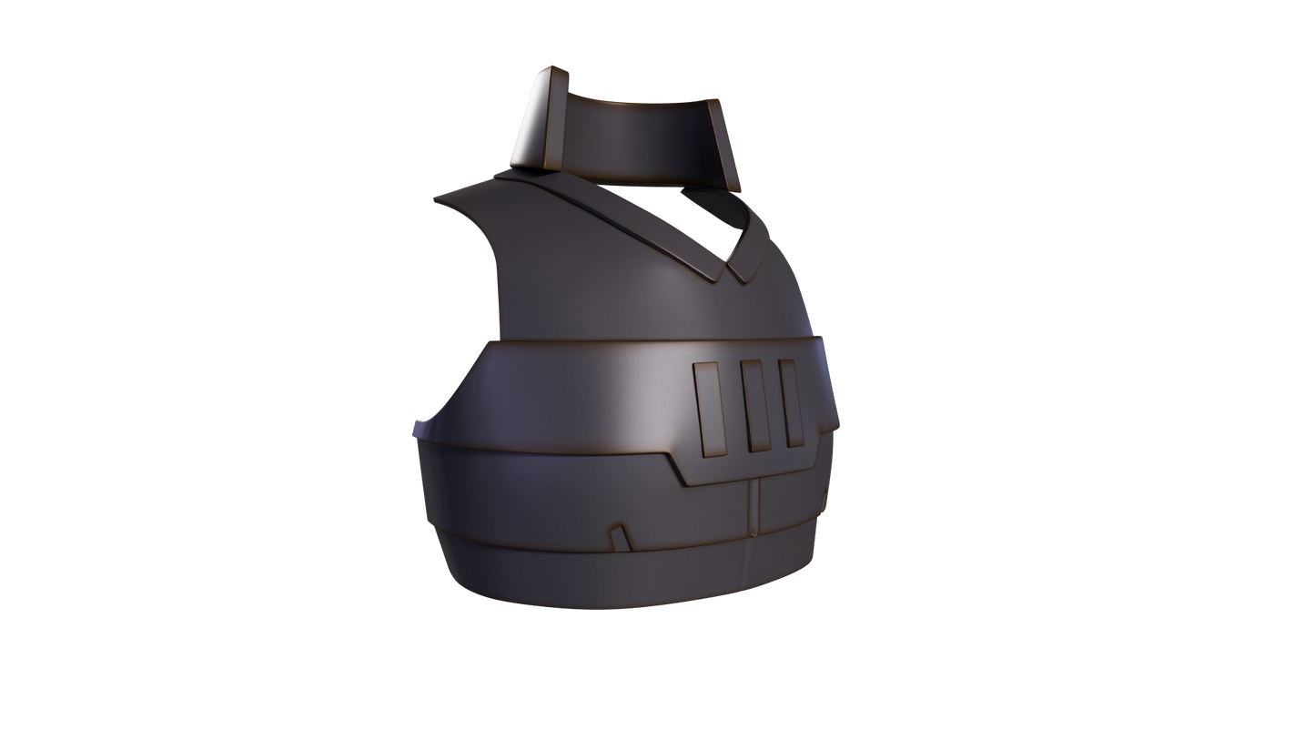 Mandalore the Ultimate Chest Plate Star Wars 3d digital dl