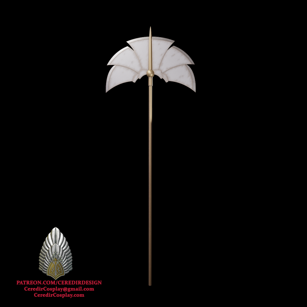 Mandalore the Ultimate Axe Star Wars  3d digital Download