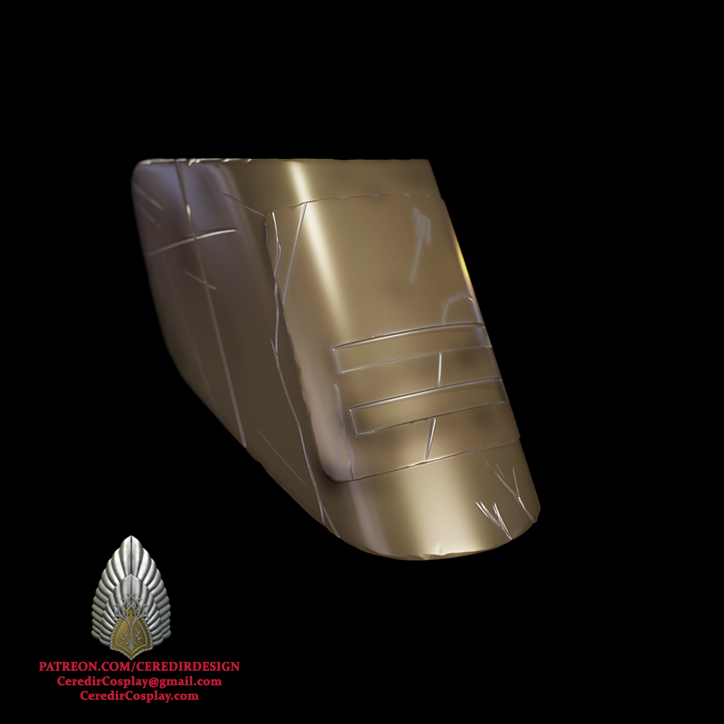 Mandalore the Ultimate foot Armor Star wars 3d digital download