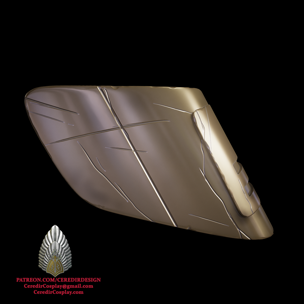 Mandalore the Ultimate foot Armor Star wars 3d digital download