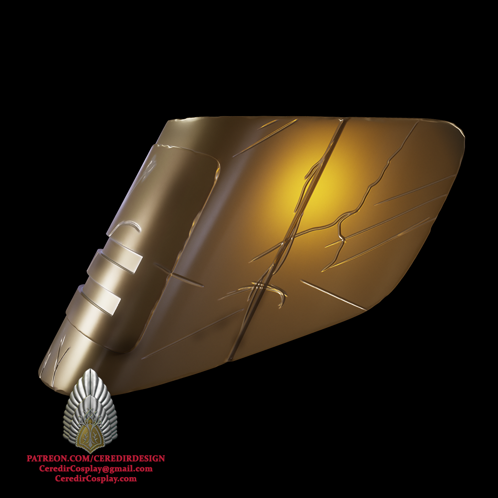 Mandalore the Ultimate foot Armor Star wars 3d digital download